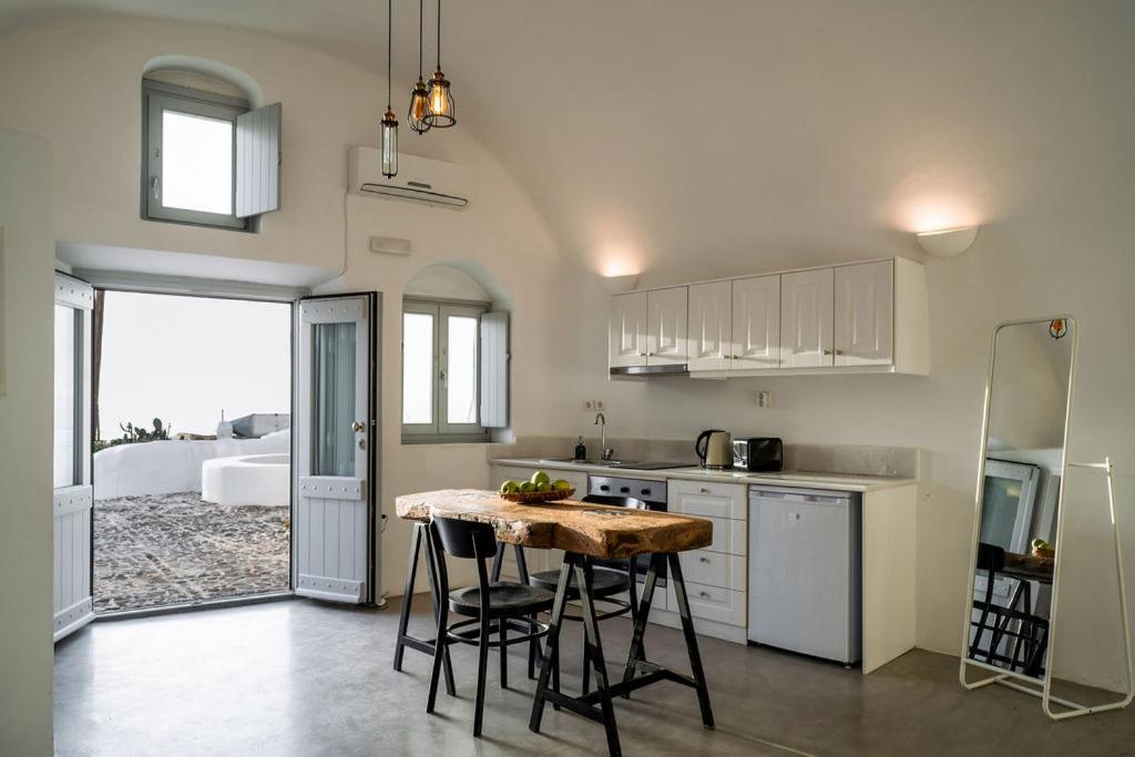 Fosuites Oía Exteriör bild