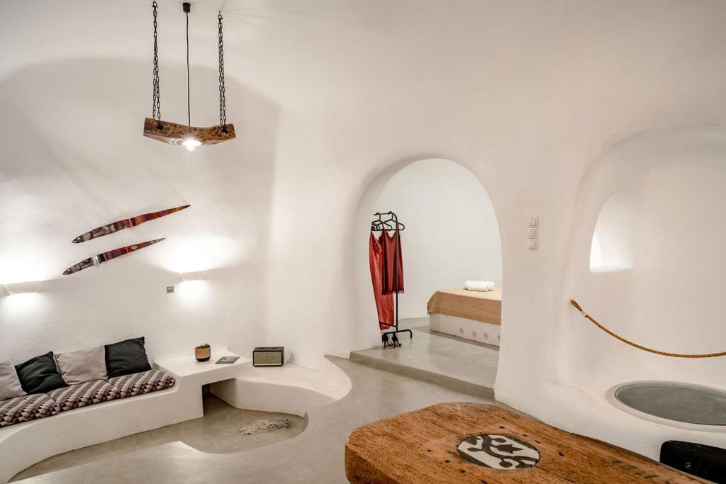 Fosuites Oía Exteriör bild