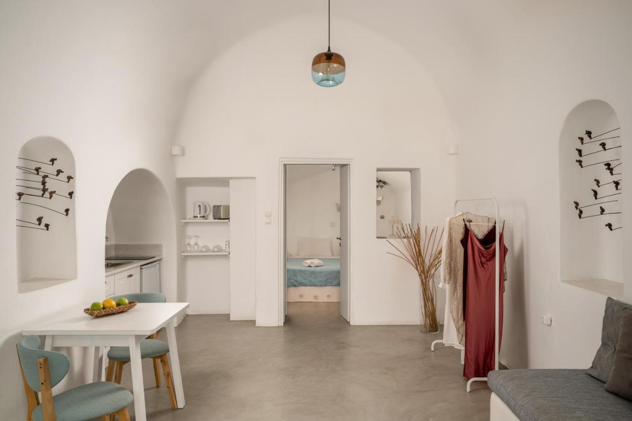 Fosuites Oía Exteriör bild